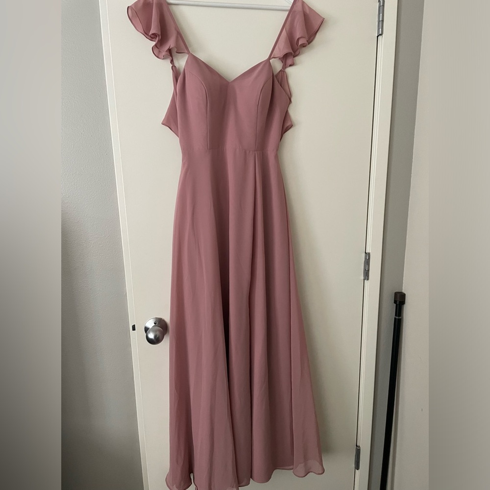 bridesmaid dress